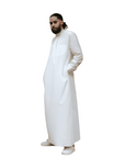 White saudi thobe