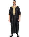 Classic Shiny Moroccan Thobe - Apparel & Accessories