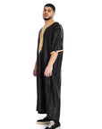 Classic Shiny Moroccan Thobe - Apparel & Accessories
