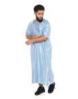 Classic Shiny Moroccan Thobe - Apparel & Accessories