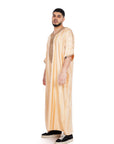 Classic Shiny Moroccan Thobe - Apparel & Accessories