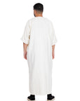 Classic Shiny Moroccan Thobe - Apparel & Accessories