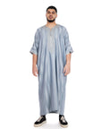 Classic Shiny Moroccan Thobe - Apparel & Accessories
