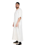 Classic Shiny Moroccan Thobe - Apparel & Accessories