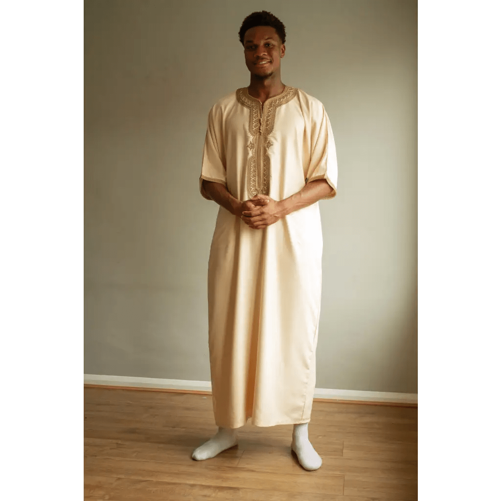 Cotton Moroccan Thobe Collection - newarabia Apparel & Accessories