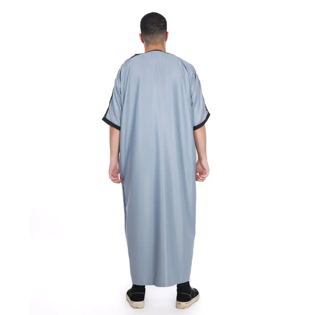 Cotton Short Sleeve thobe - Apparel & Accessories Cotton
