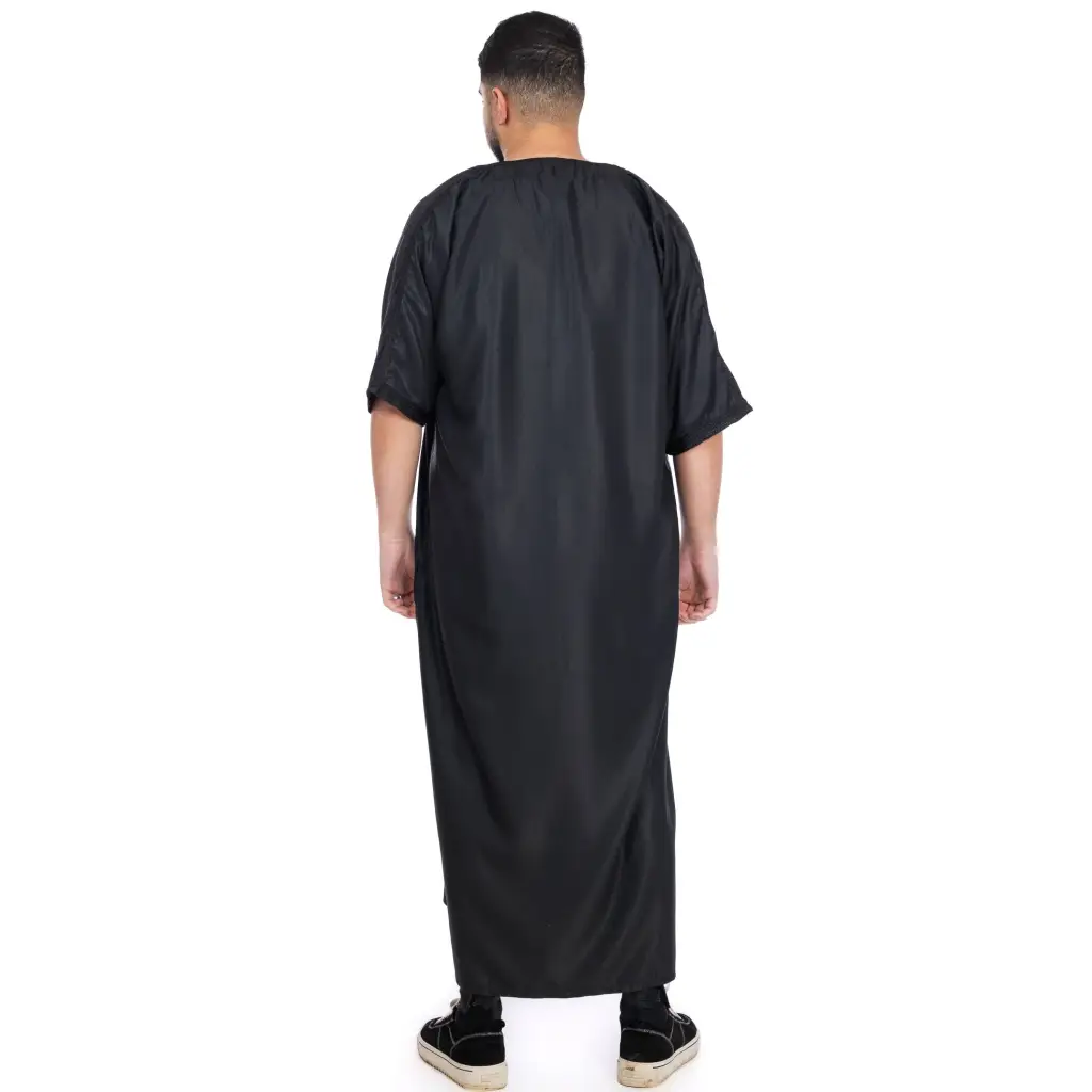 Cotton Short Sleeve thobe - Apparel & Accessories Cotton