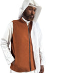 Double-Sided Melton Waistcoat - Apparel & Accessories