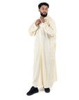 Essential Moroccan Djellaba - Cream / 52 - Apparel &