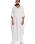 Essential Moroccan Thobe - Off-White / 52 - Apparel &