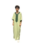 Essential Moroccan Thobe - Pistachio / 52 - Apparel &