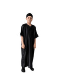 Kids Shiny Moroccan Thobe - Black / 40 - Apparel &