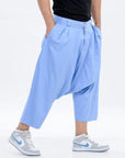 Moroccan Men's Loose Fit Saroual Trousers - newarabia