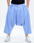 Moroccan Men's Loose Fit Saroual Trousers - newarabia