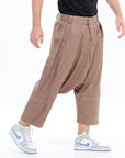 Moroccan Men's Loose Fit Saroual Trousers - newarabia