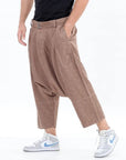 Moroccan Men's Loose Fit Saroual Trousers - newarabia