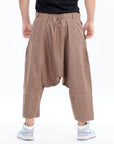 Moroccan Men's Loose Fit Saroual Trousers - newarabia