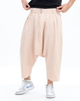 Moroccan Men's Loose Fit Saroual Trousers - newarabia