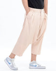 Moroccan Men's Loose Fit Saroual Trousers - newarabia