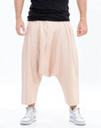 Moroccan Men's Loose Fit Saroual Trousers - newarabia