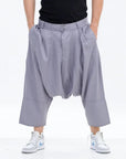 Moroccan Men's Loose Fit Saroual Trousers - newarabia