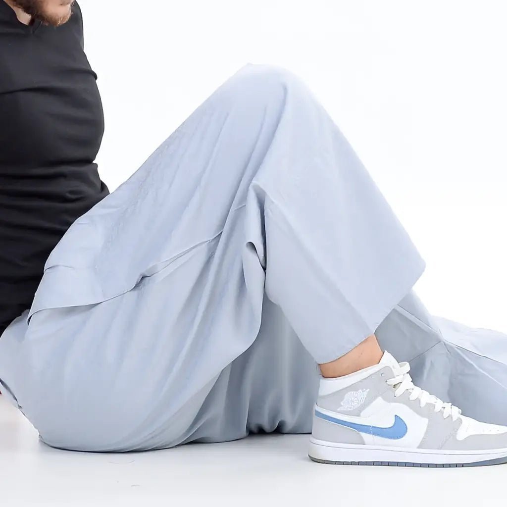 Moroccan Men's Loose Fit Saroual Trousers - newarabia