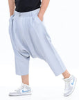 Moroccan Men's Loose Fit Saroual Trousers - newarabia