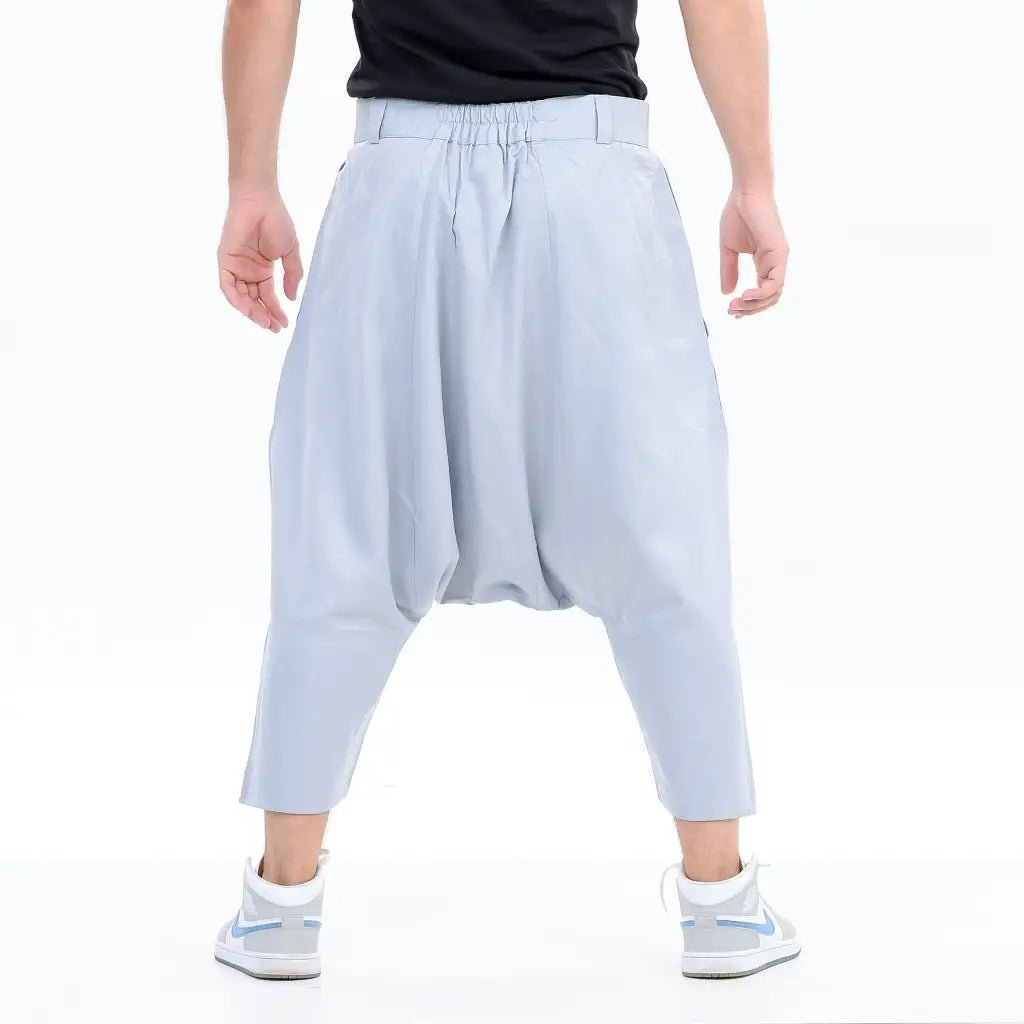 Moroccan Men's Loose Fit Saroual Trousers - newarabia