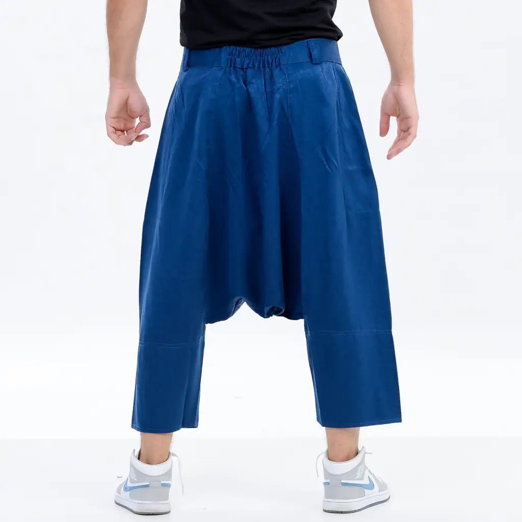 Moroccan Men's Loose Fit Saroual Trousers - newarabia