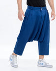 Moroccan Men's Loose Fit Saroual Trousers - newarabia