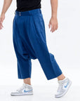 Moroccan Men's Loose Fit Saroual Trousers - newarabia
