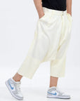 Moroccan Men's Loose Fit Saroual Trousers - newarabia