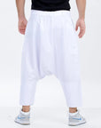 Moroccan Men's Loose Fit Saroual Trousers - newarabia