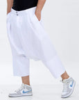 Moroccan Men's Loose Fit Saroual Trousers - newarabia