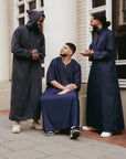 Navy Essential Saudi Thobes - newarabia Apparel & Accessories