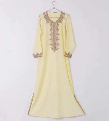 How to make a kaftan dress?