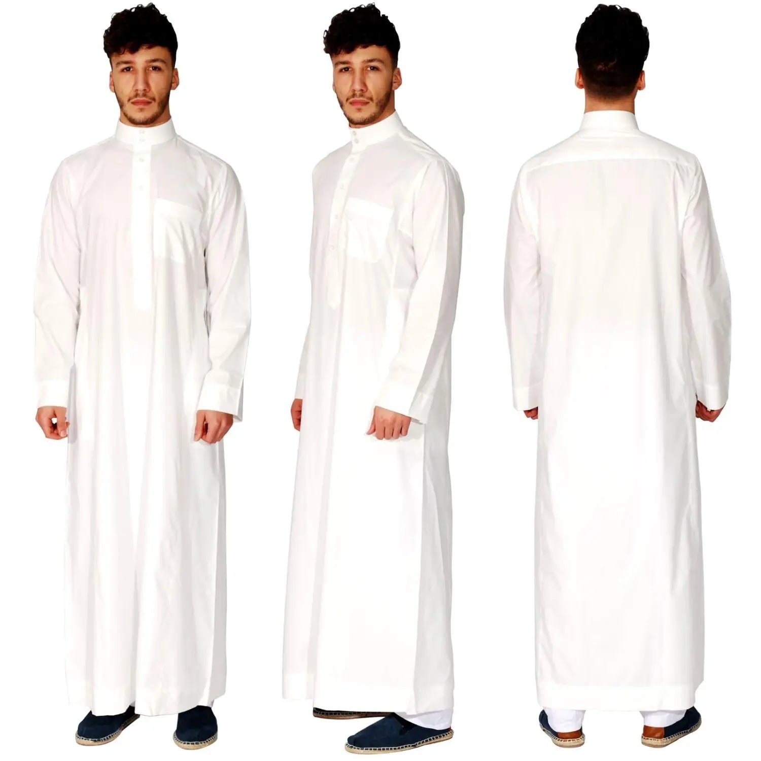 How to wash white thobes?