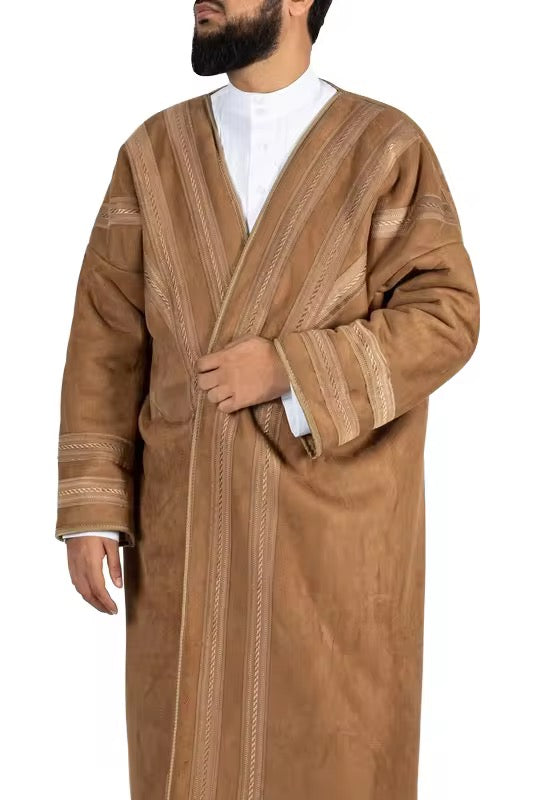 The Farwa: Why This Ancient Arabian Winter Coat is Making a Comeback