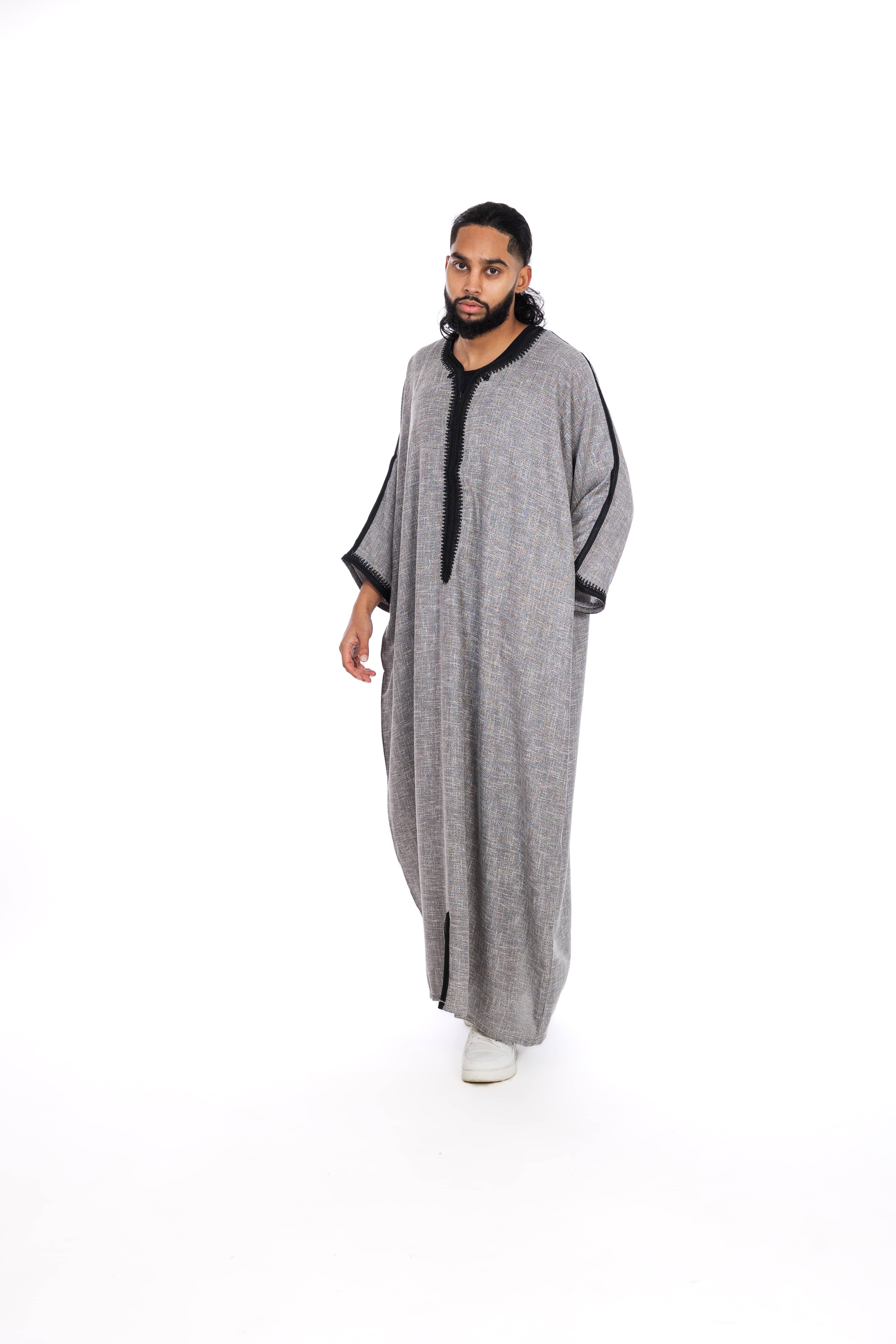 Immerse Yourself in Luxury: Unveiling the Elegance of High-End Moroccan Thobes