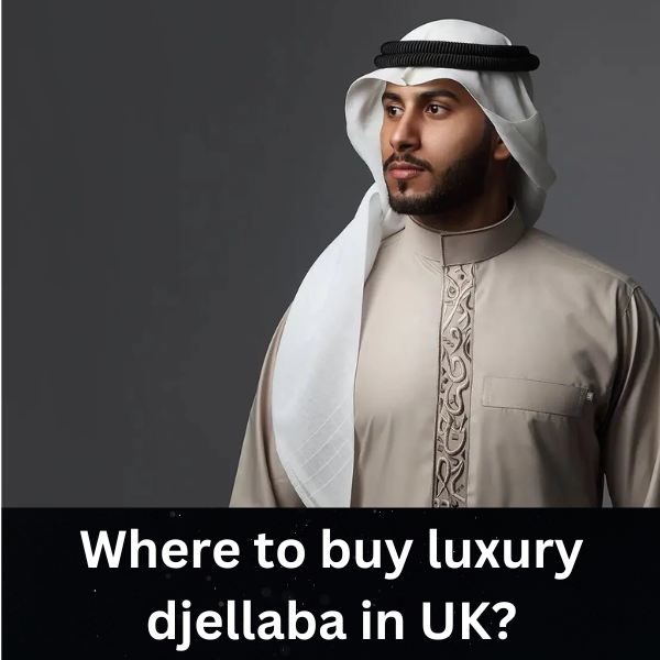 Where to buy luxury djellaba in UK