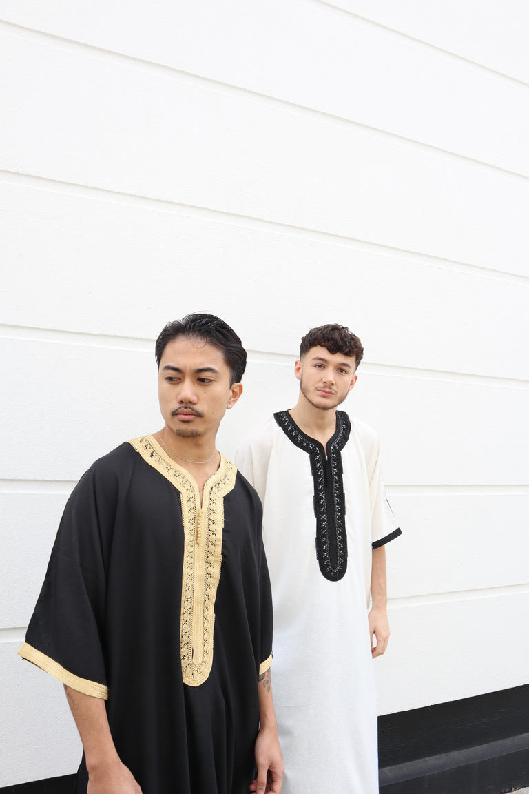 Embracing the Trend: Moroccan Thobes Capture the Hearts of Muslim Men Worldwide