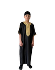 Kids Shiny Moroccan Thobe