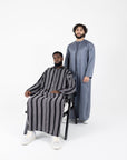 Navy lightweight Djellaba thobe