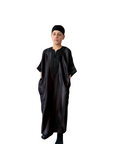 Kids Shiny Moroccan Thobe