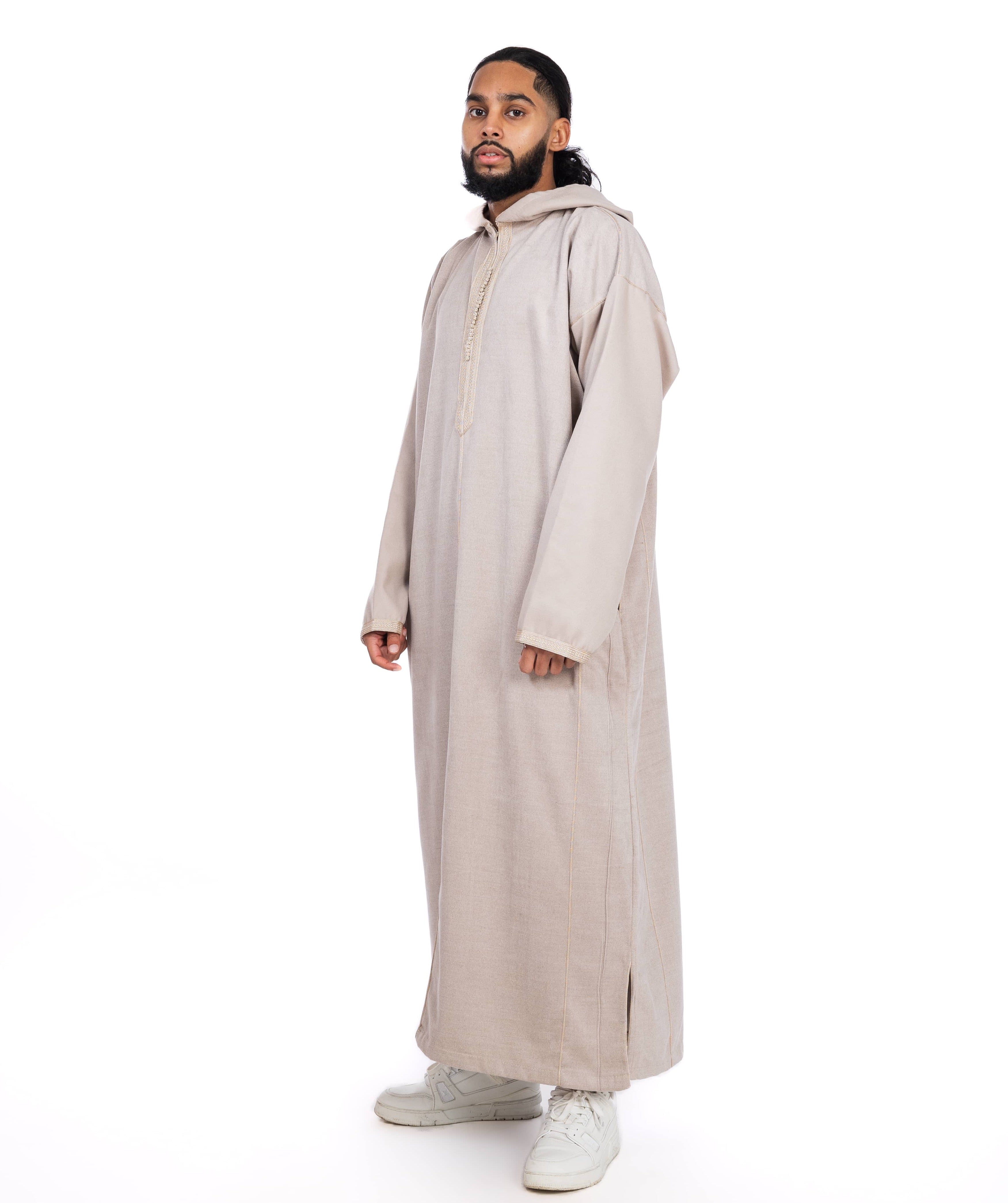 Hooded Cashmere Moroccan Djellaba