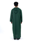 Green Premium Linen Summer Djellaba