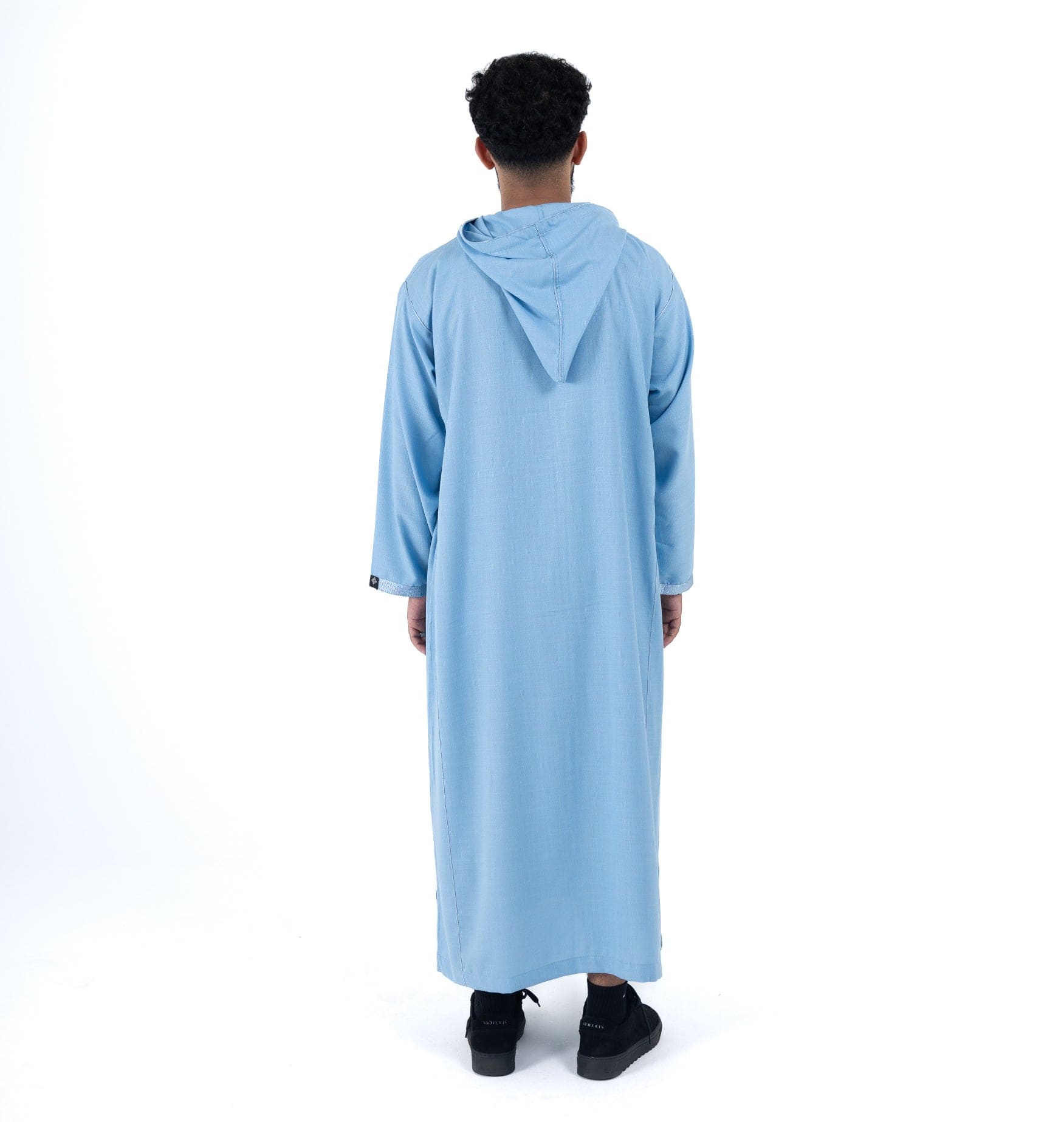 Sky blue Premium Linen Summer Djellaba