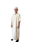 Kids Shiny Moroccan Thobe