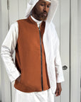 Double-Sided Melton Waistcoat