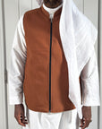 Double-Sided Melton Waistcoat